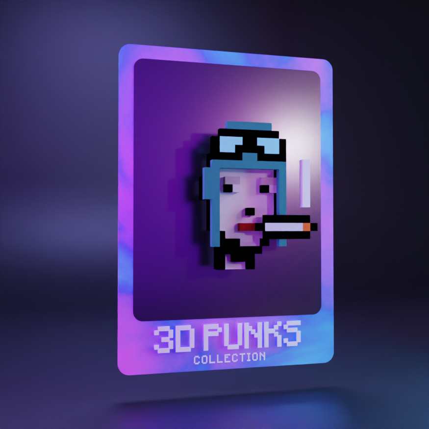 3D Punk #1185