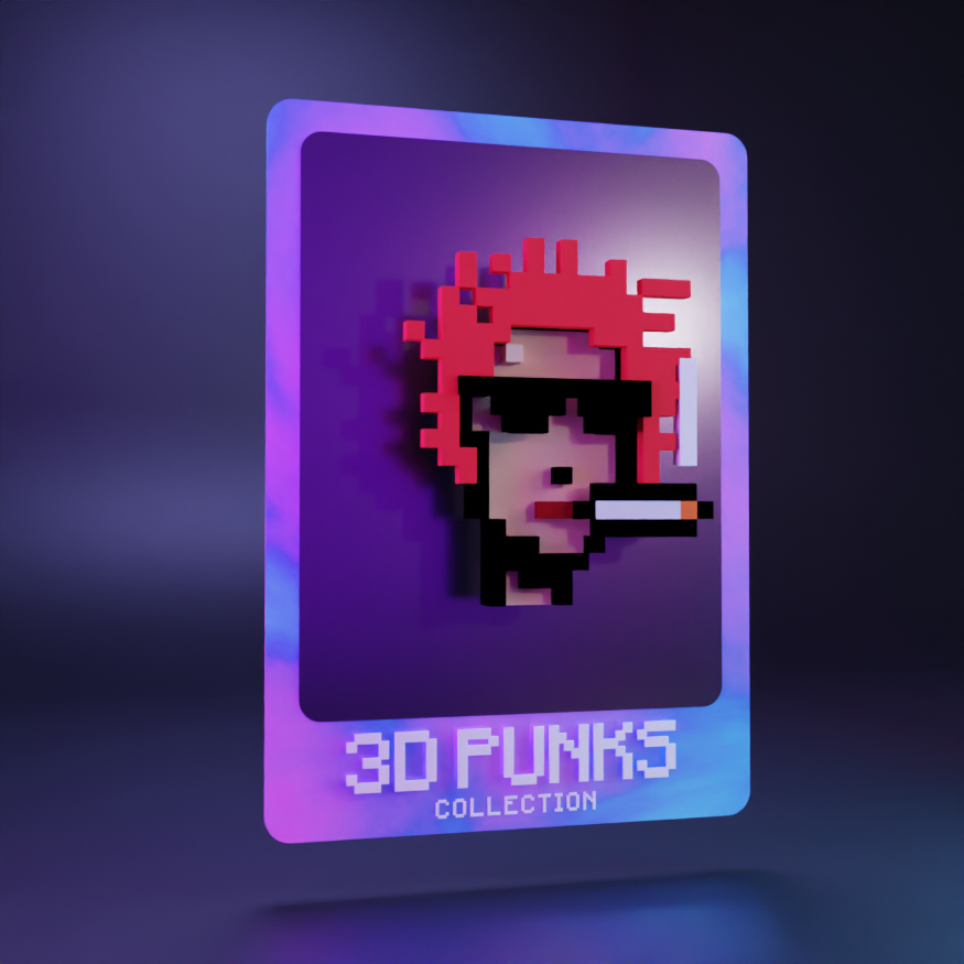 3D Punk #1190