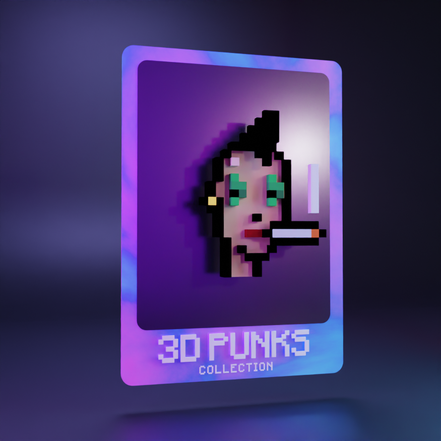 3D Punk #1195