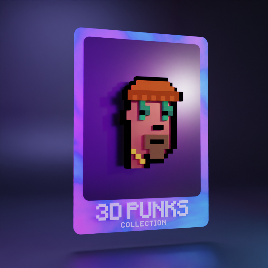 3D Punk #1198