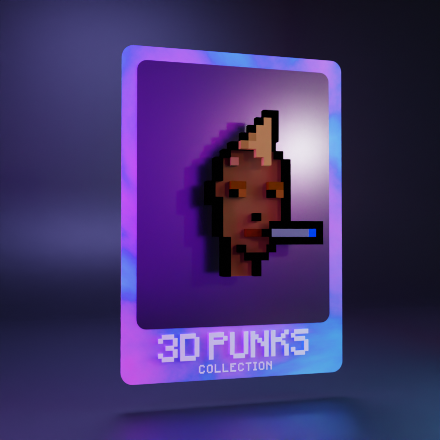 3D Punk #1201