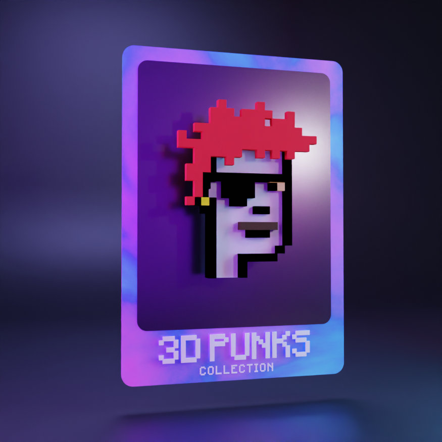 3D Punk #1204