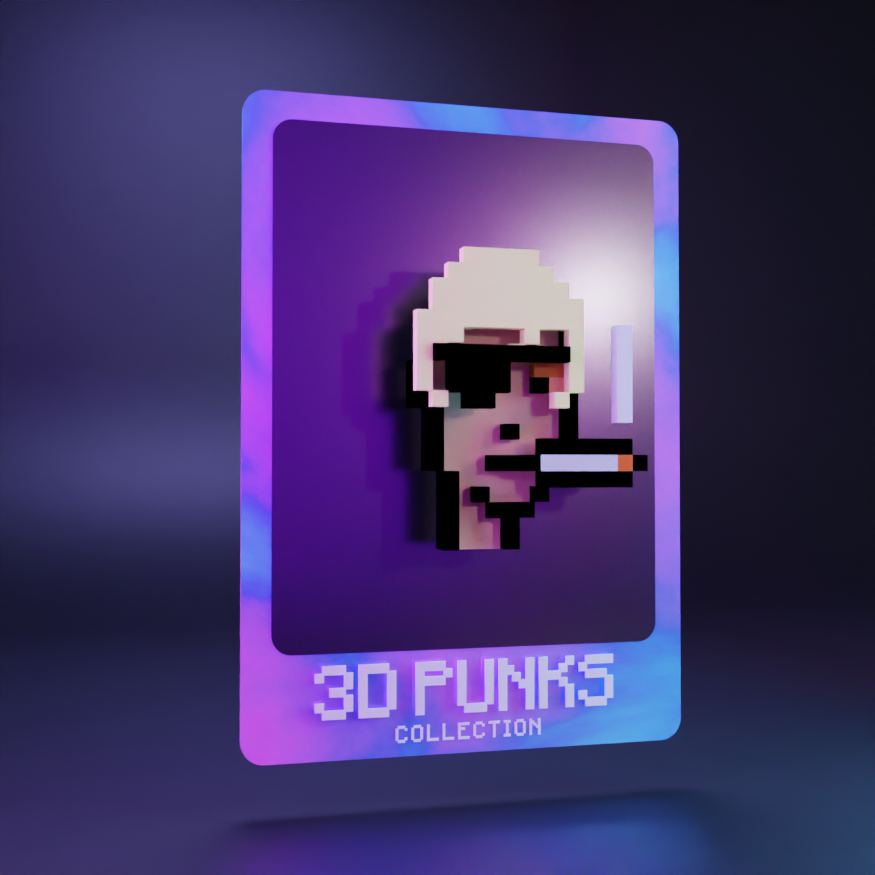 3D Punk #1205