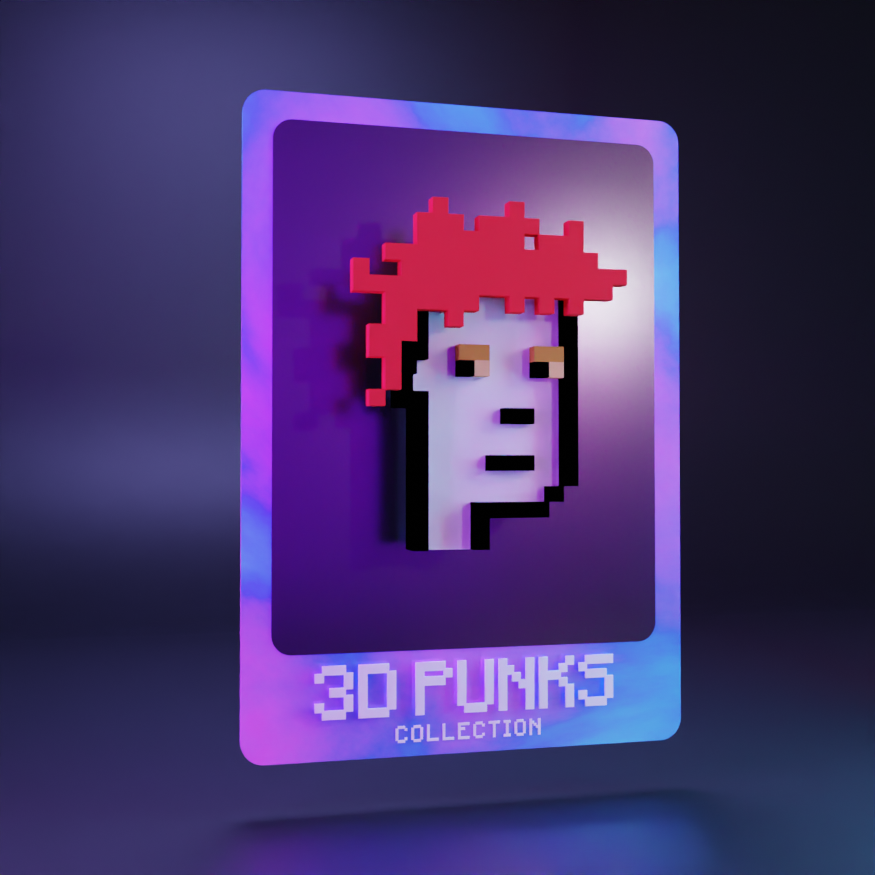 3D Punk #1208