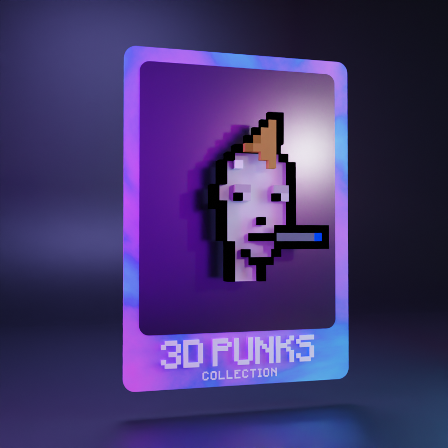 3D Punk #1212