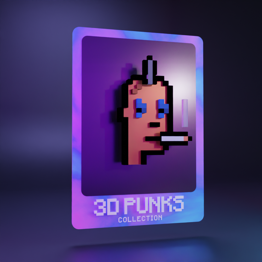 3D Punk #1216