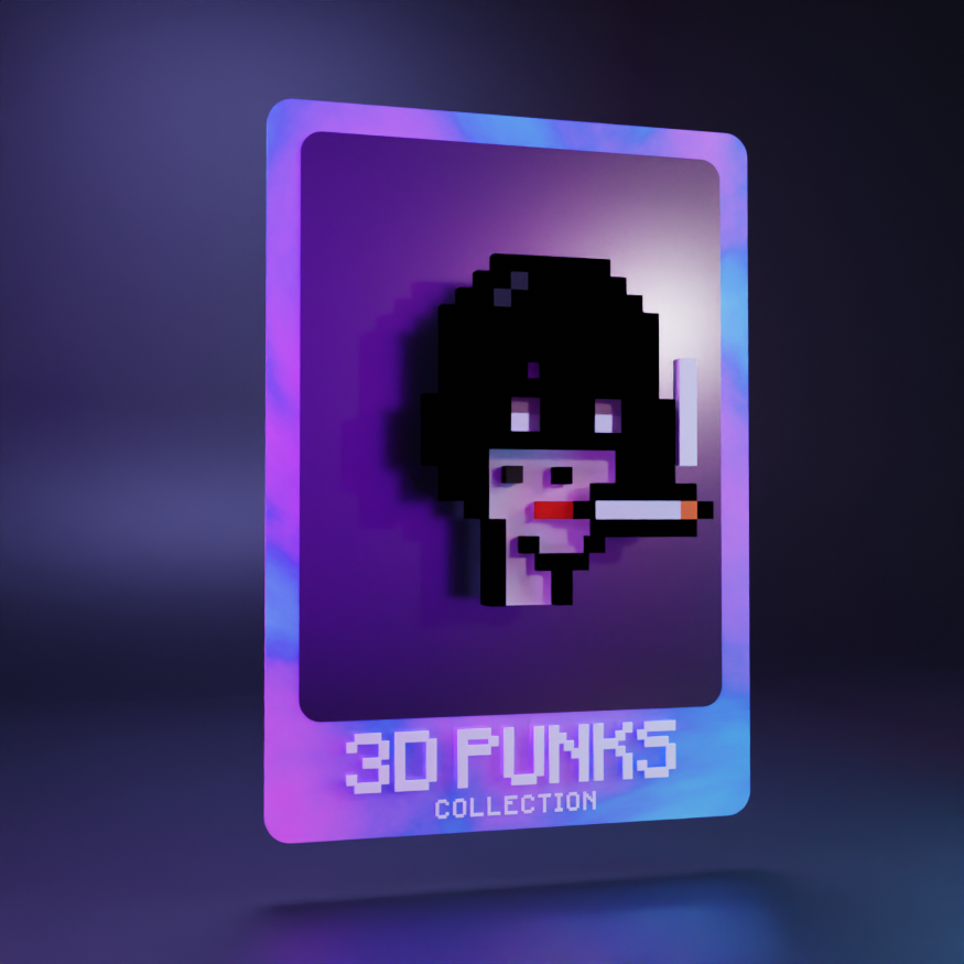 3D Punk #1218