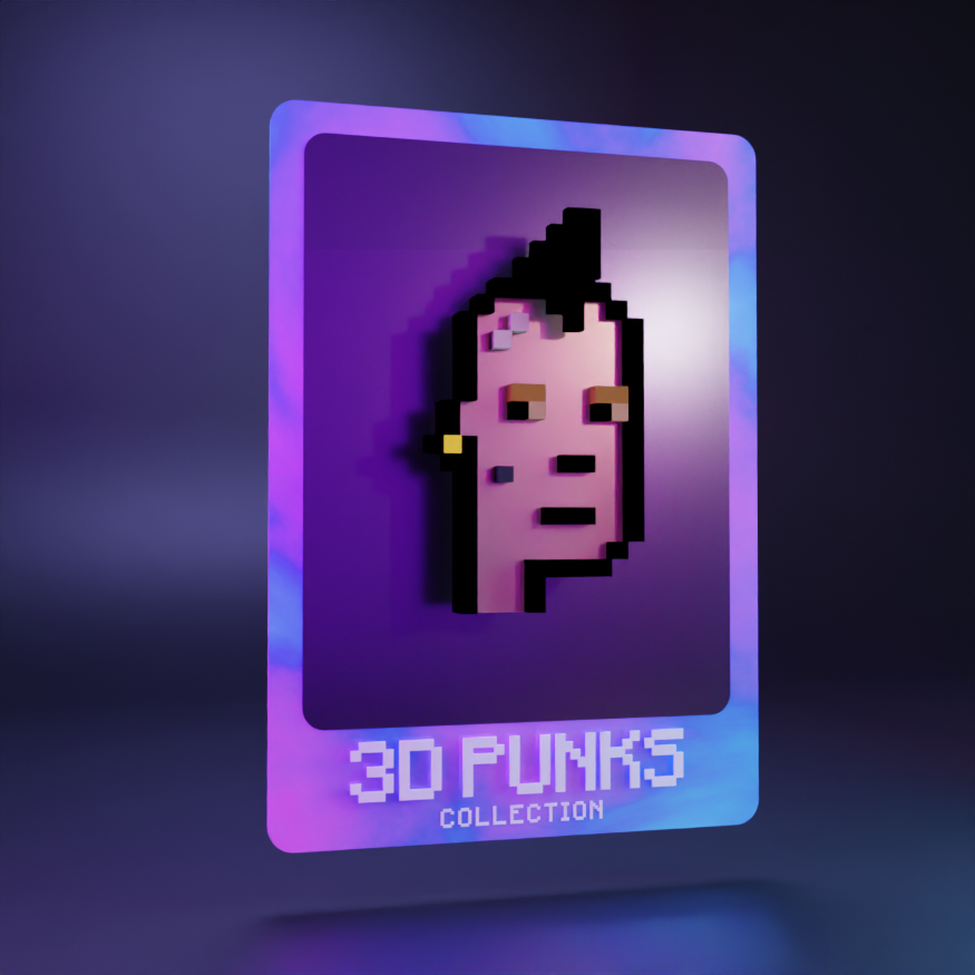 3D Punk #1222