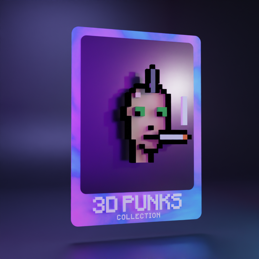 3D Punk #1228
