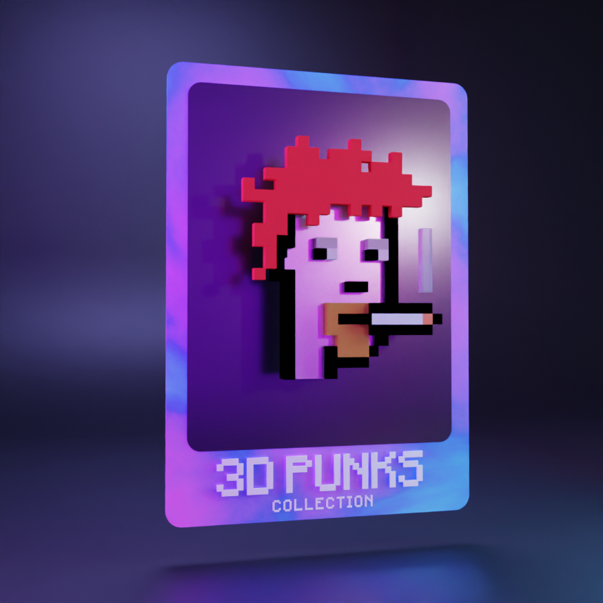 3D Punk #1230