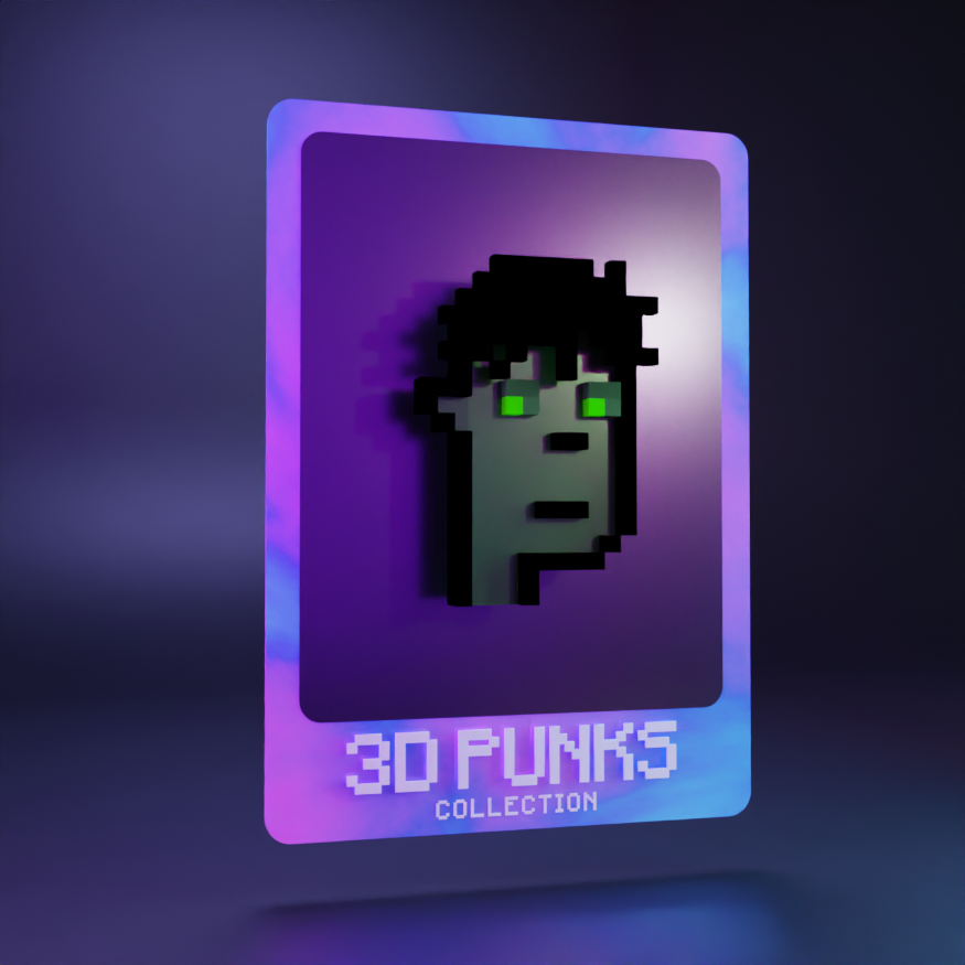 3D Punk #1232