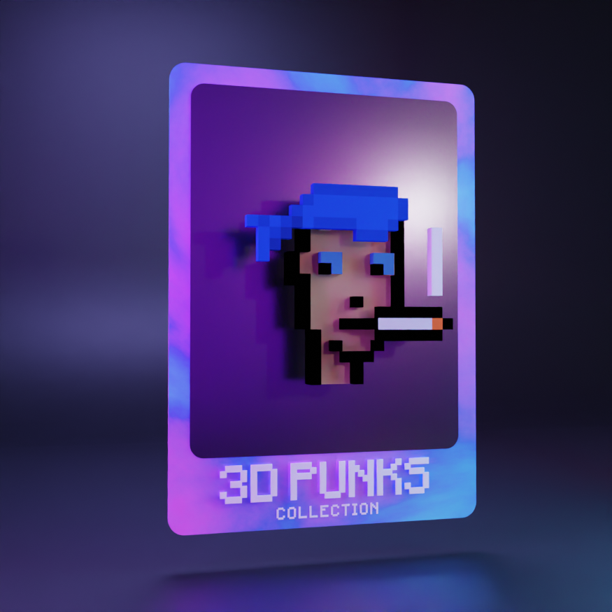 3D Punk #1233