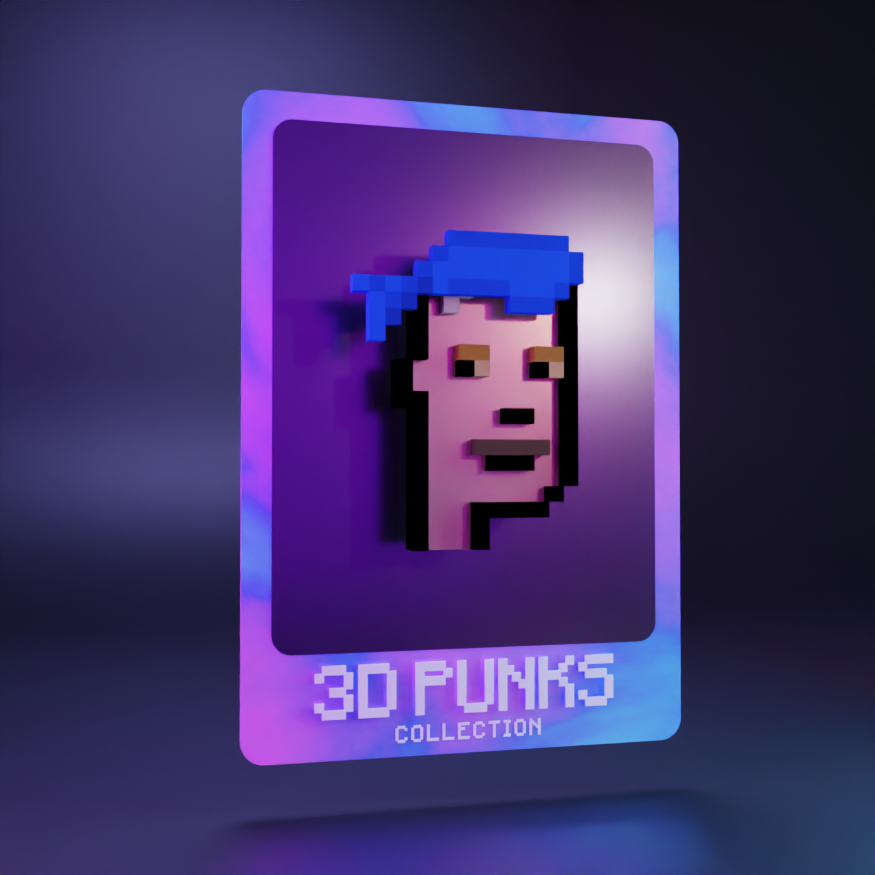 3D Punk #1234