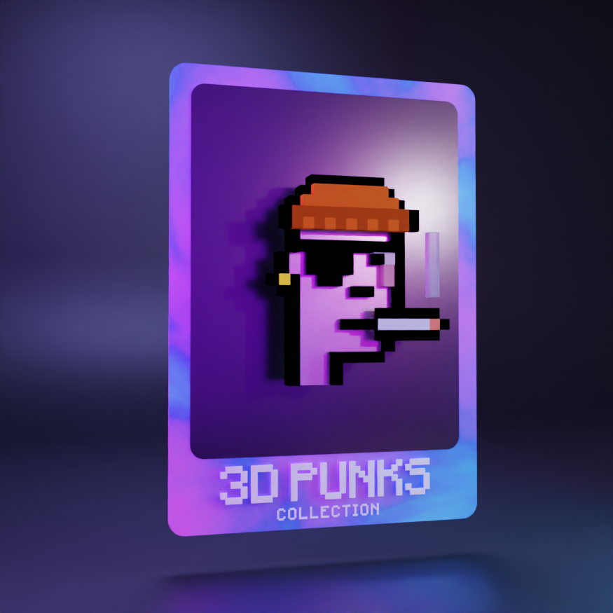 3D Punk #1238