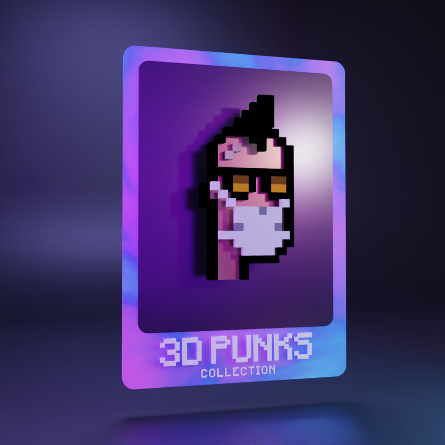 3D Punk #124