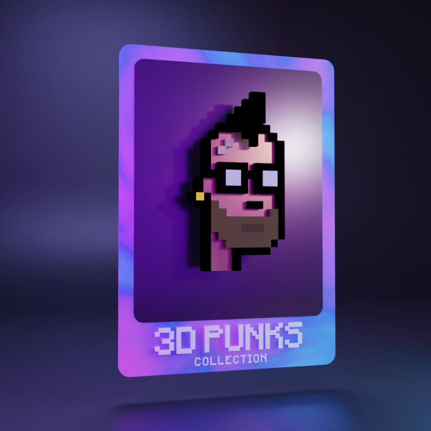 3D Punk #1244