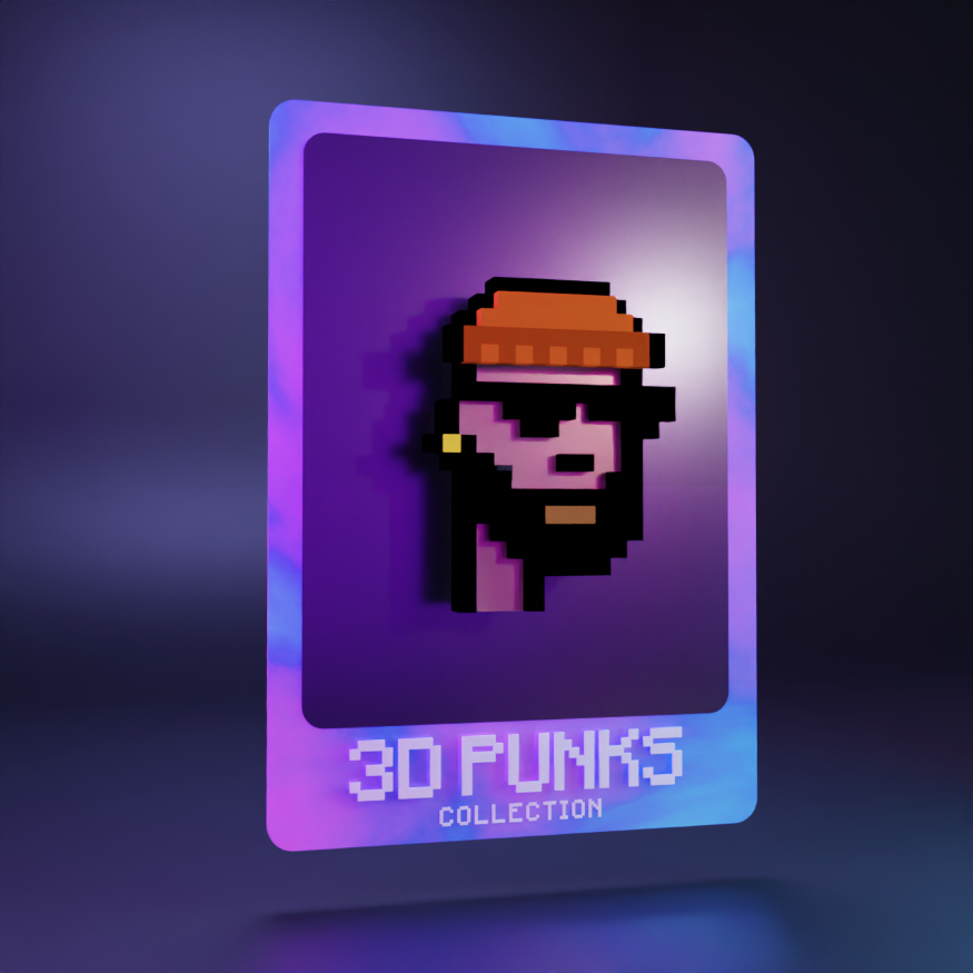 3D Punk #125