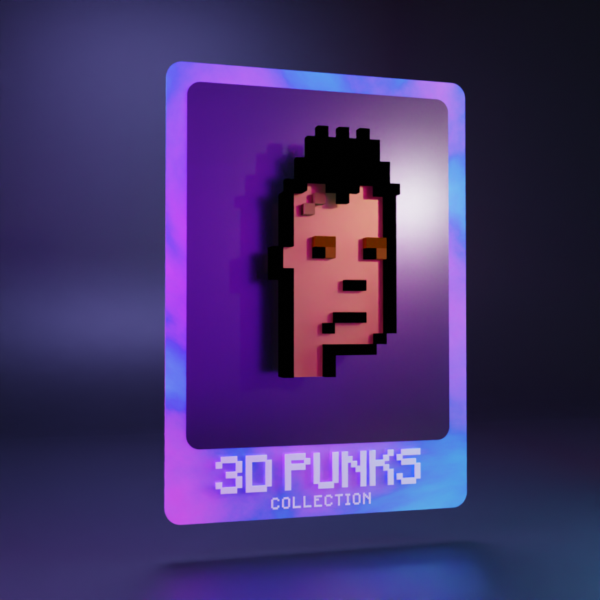 3D Punk #1254