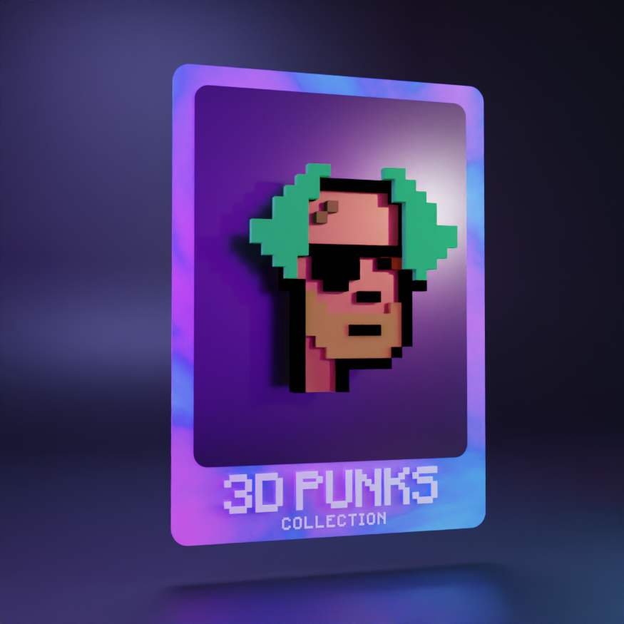 3D Punk #1268
