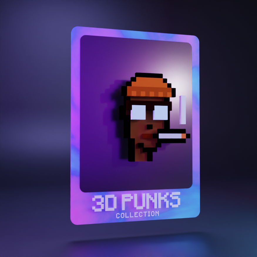 3D Punk #128