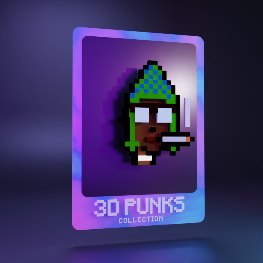 3D Punk #1281