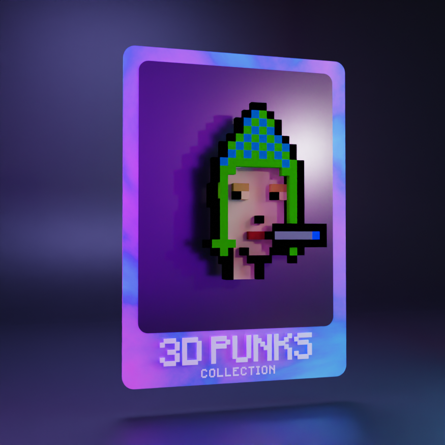 3D Punk #1288