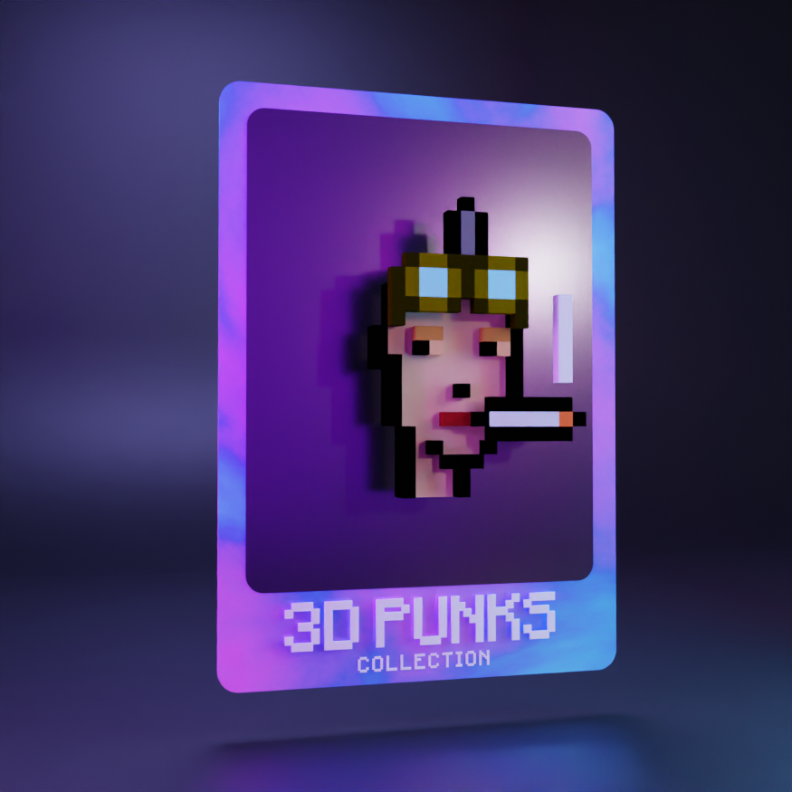 3D Punk #129