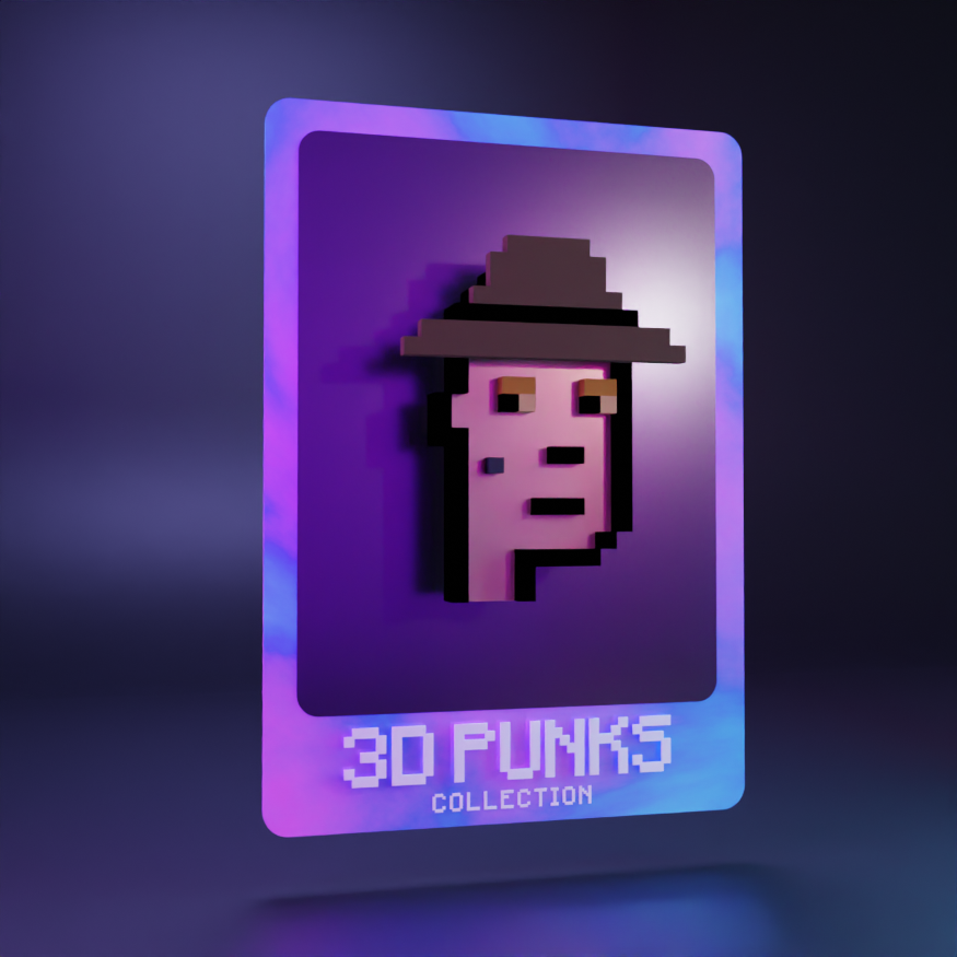 3D Punk #1292