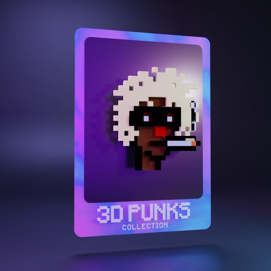 3D Punk #1298