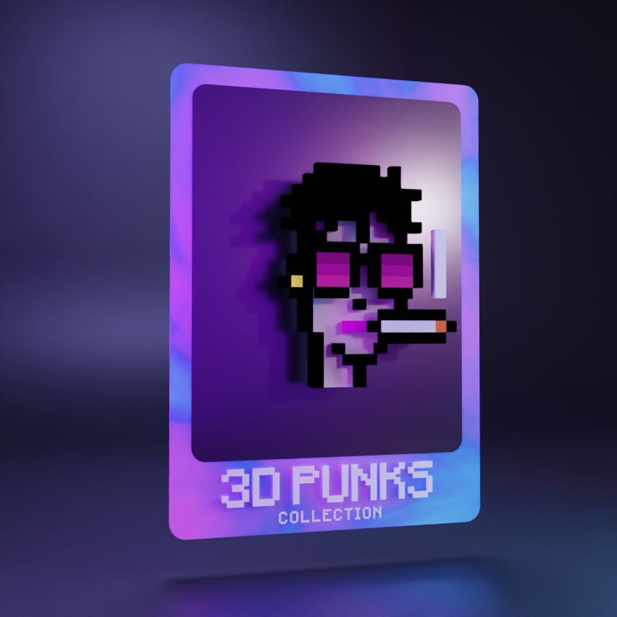 3D Punk #13
