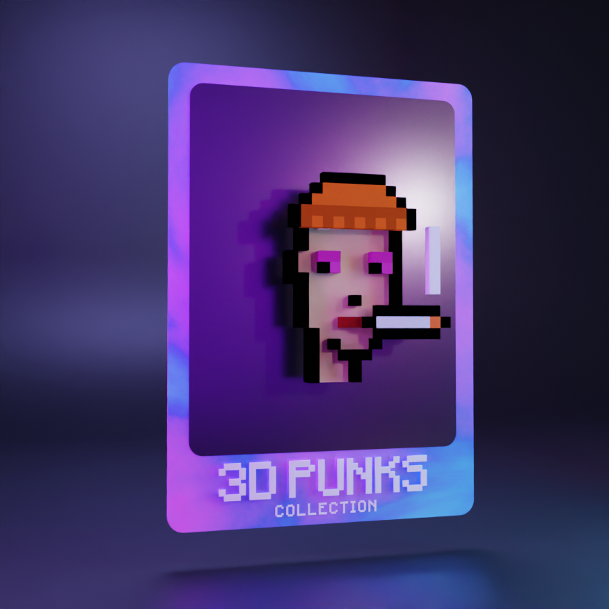 3D Punk #1301