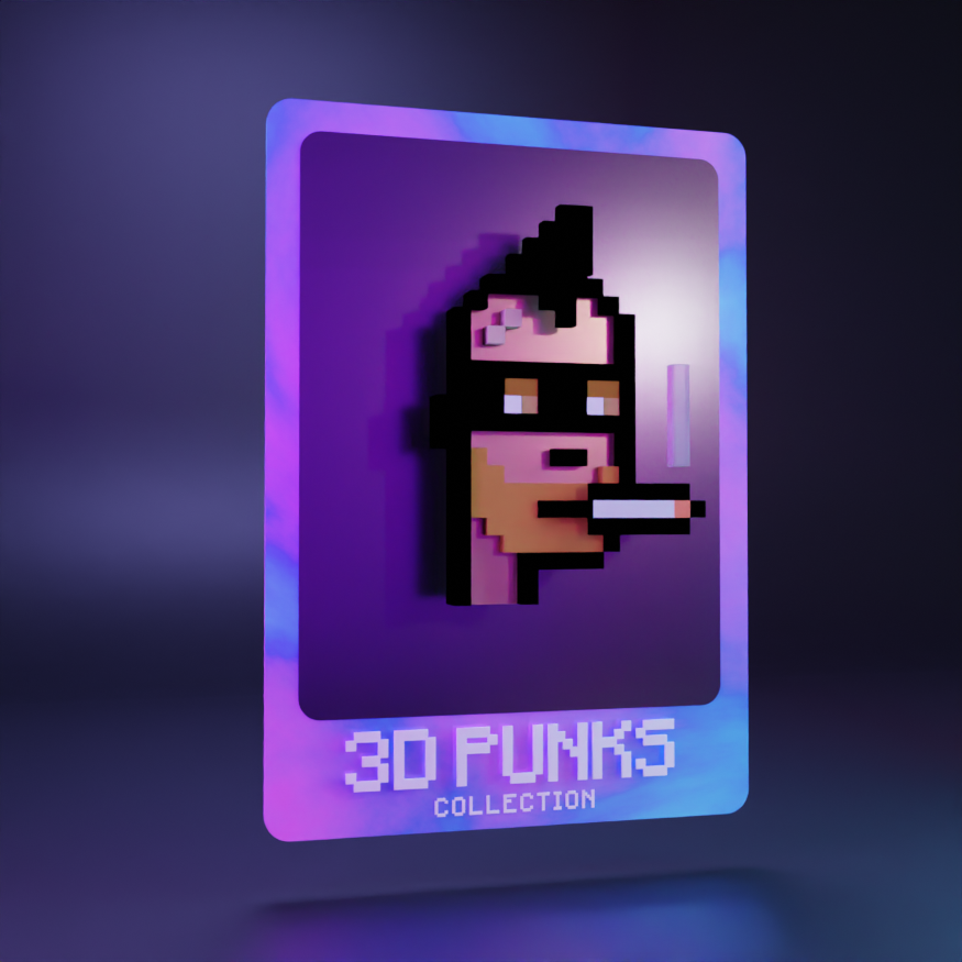 3D Punk #1317