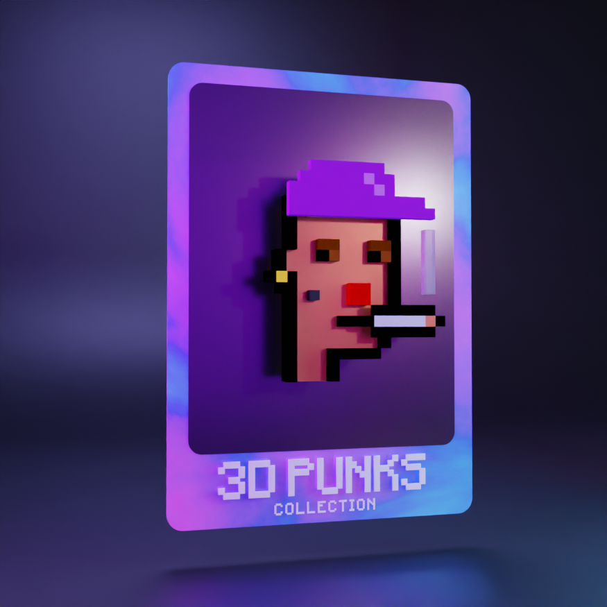 3D Punk #132