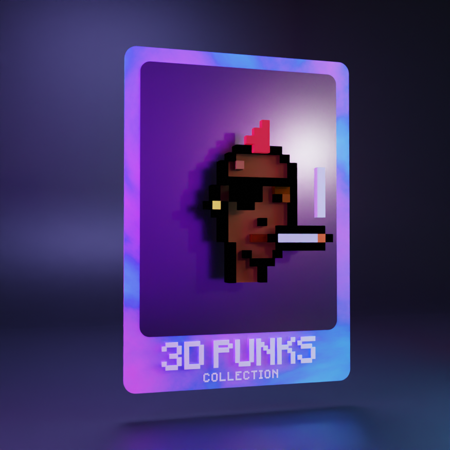 3D Punk #1324