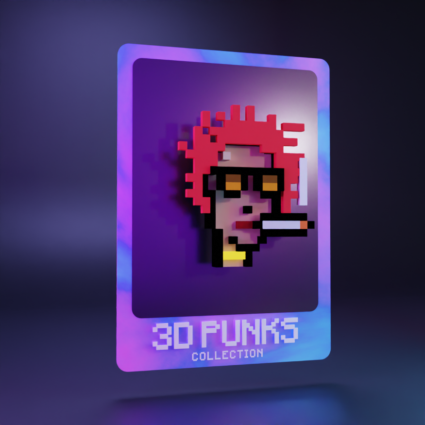 3D Punk #1326