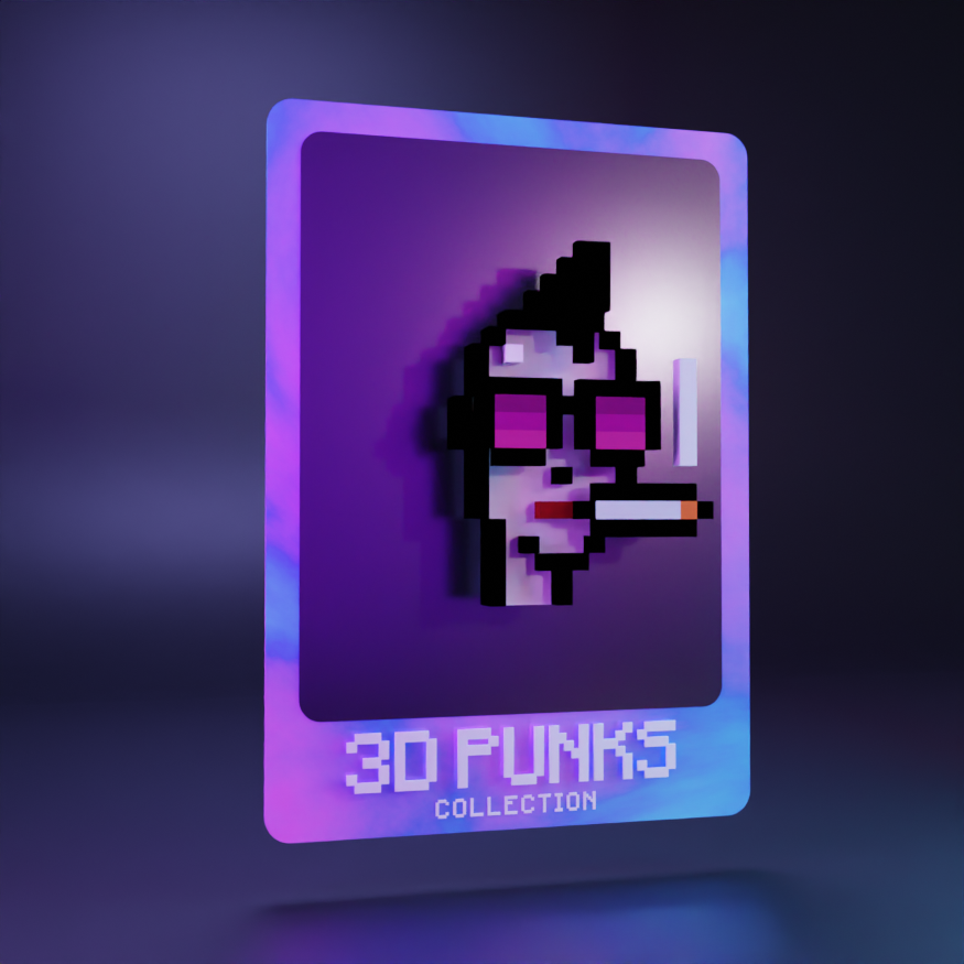 3D Punk #1332