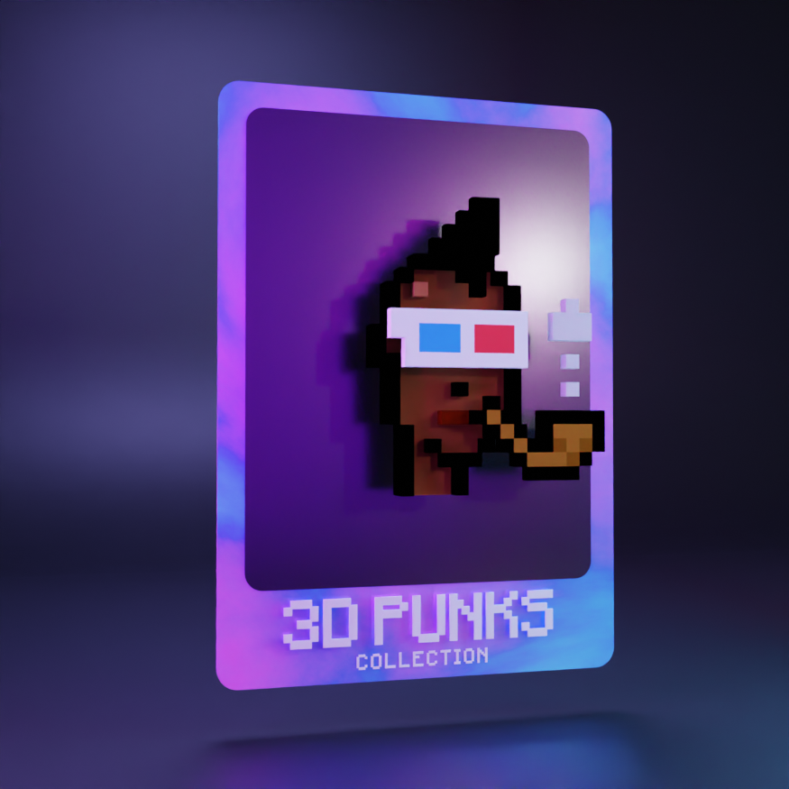 3D Punk #1338