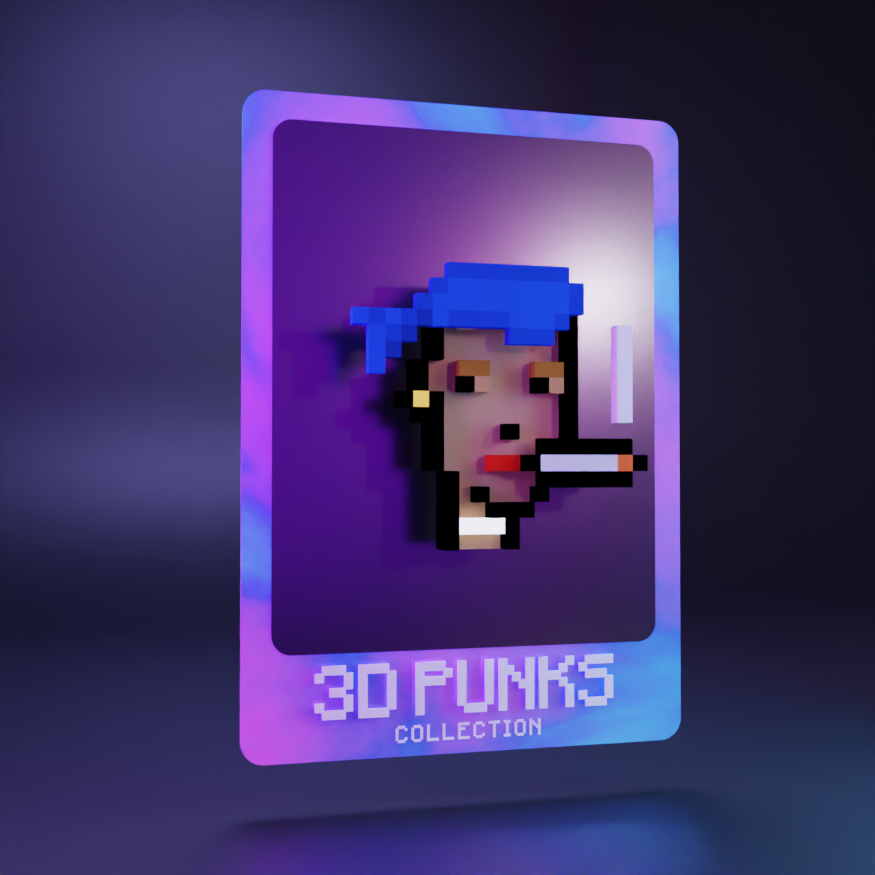 3D Punk #134