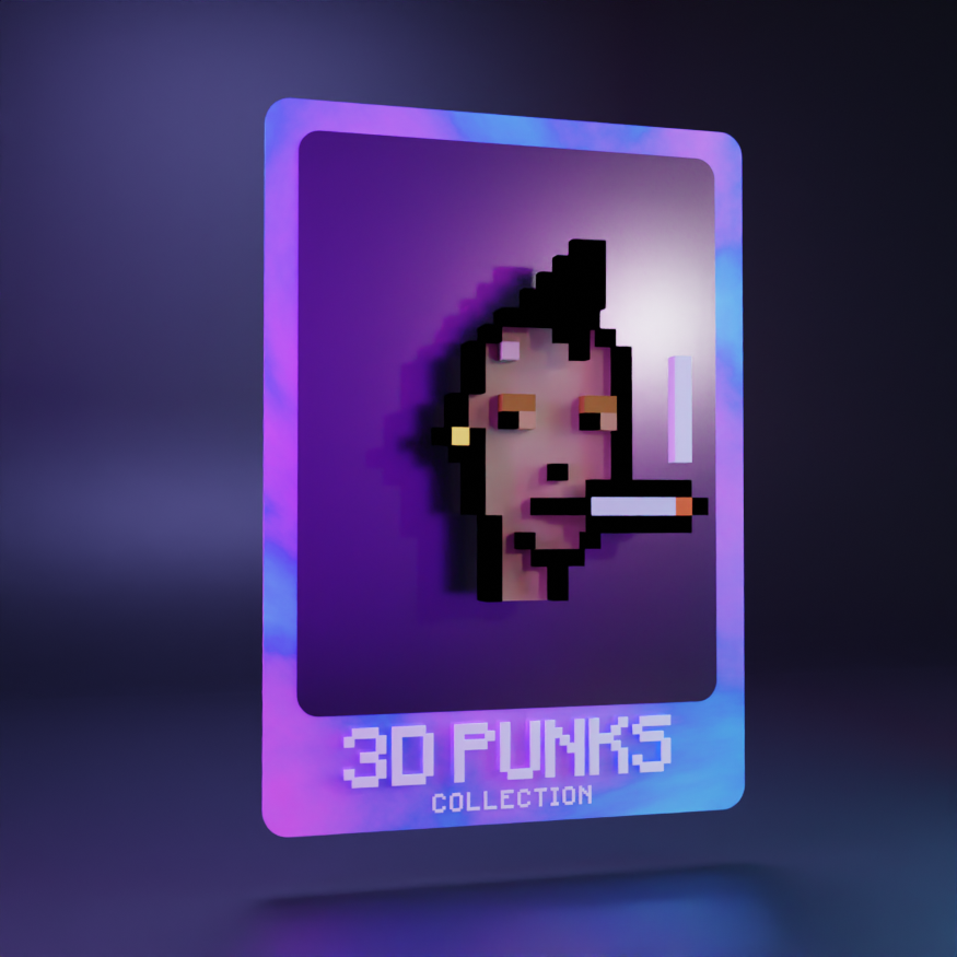 3D Punk #1340