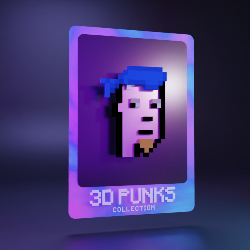 3D Punk #1350