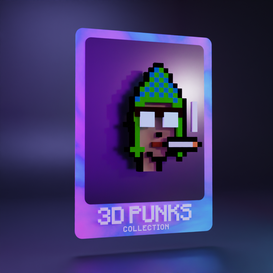 3D Punk #1354