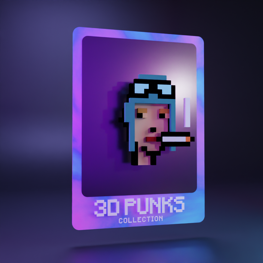 3D Punk #138
