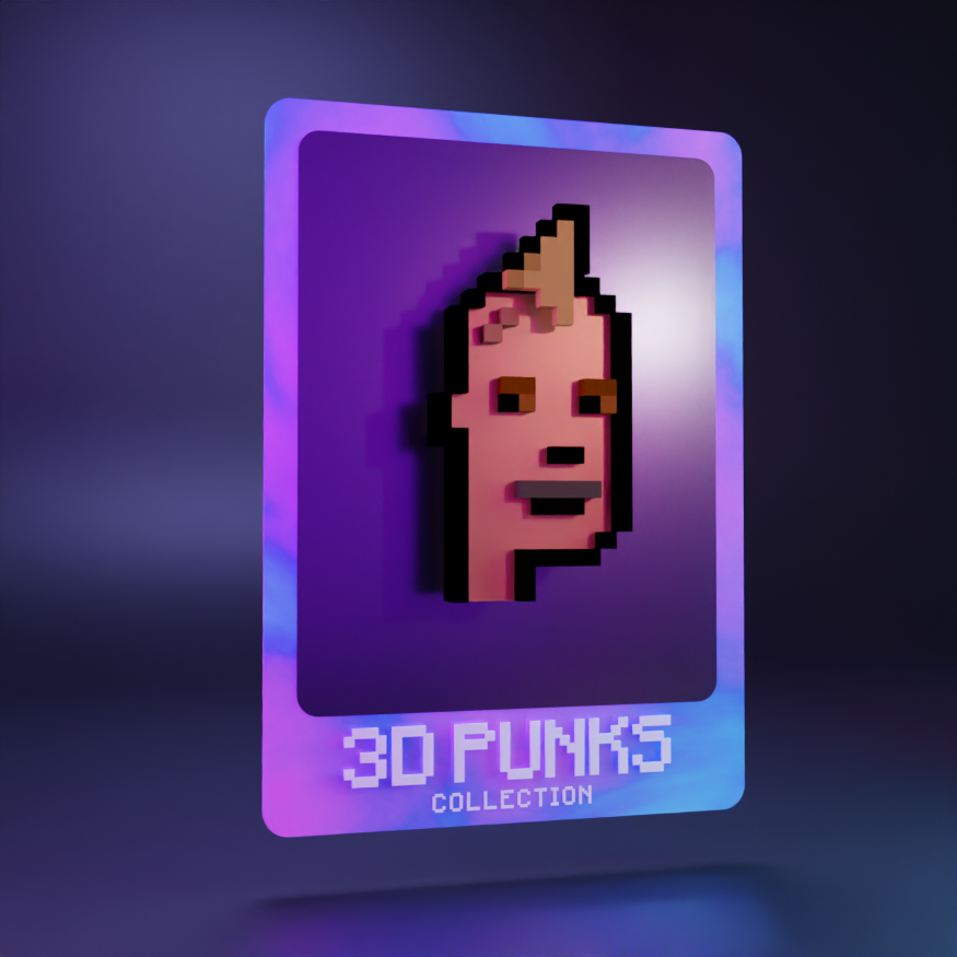 3D Punk #1383