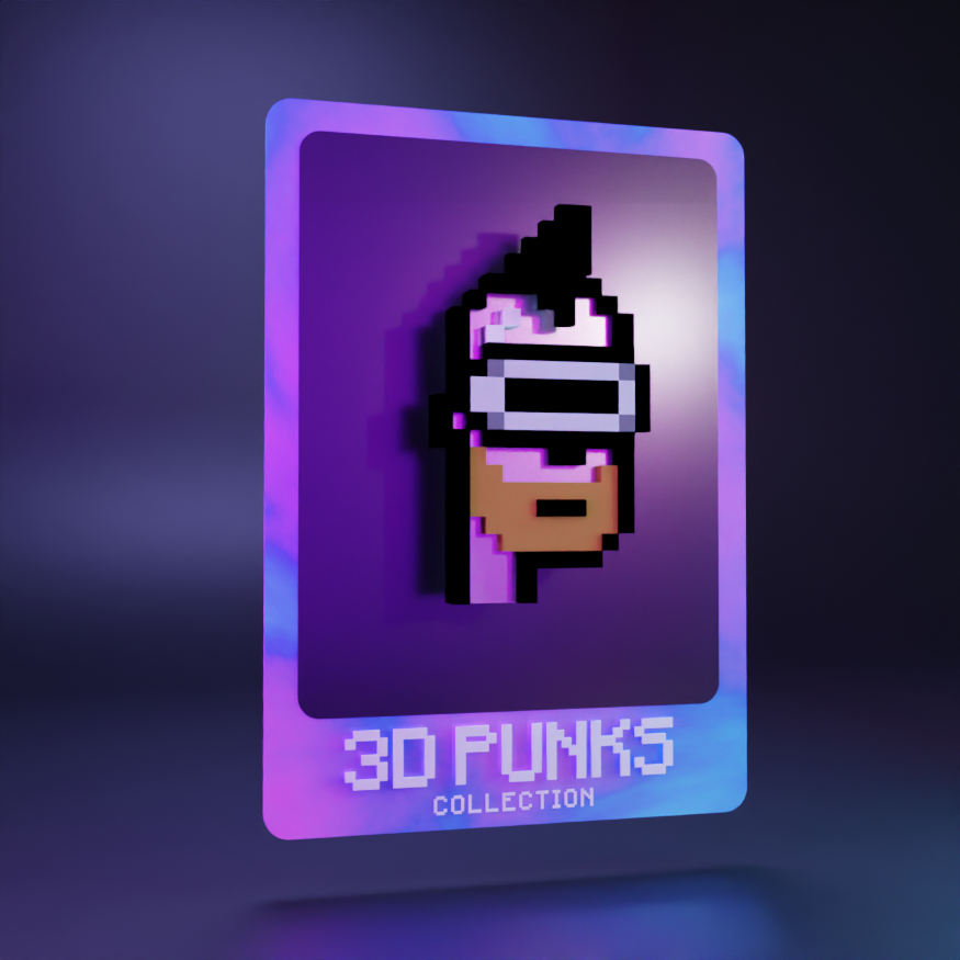 3D Punk #1386