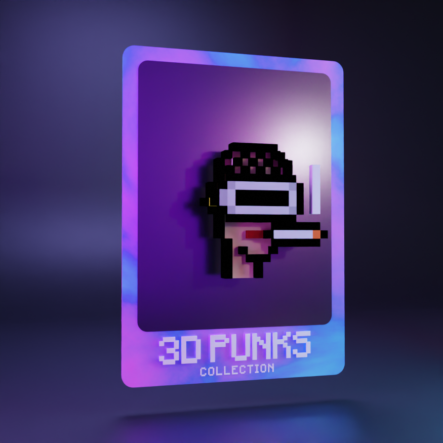 3D Punk #1393