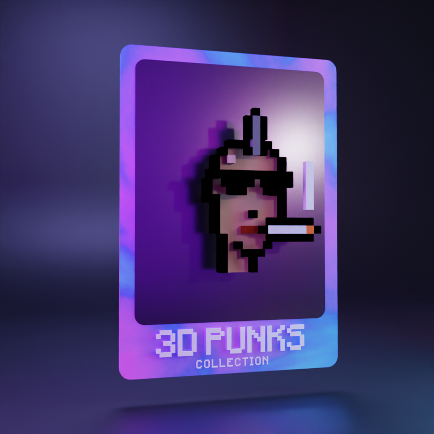 3D Punk #1395