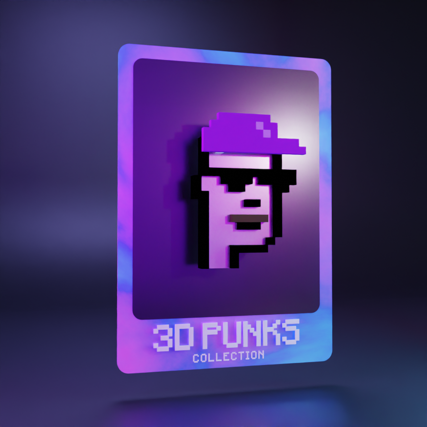 3D Punk #1398