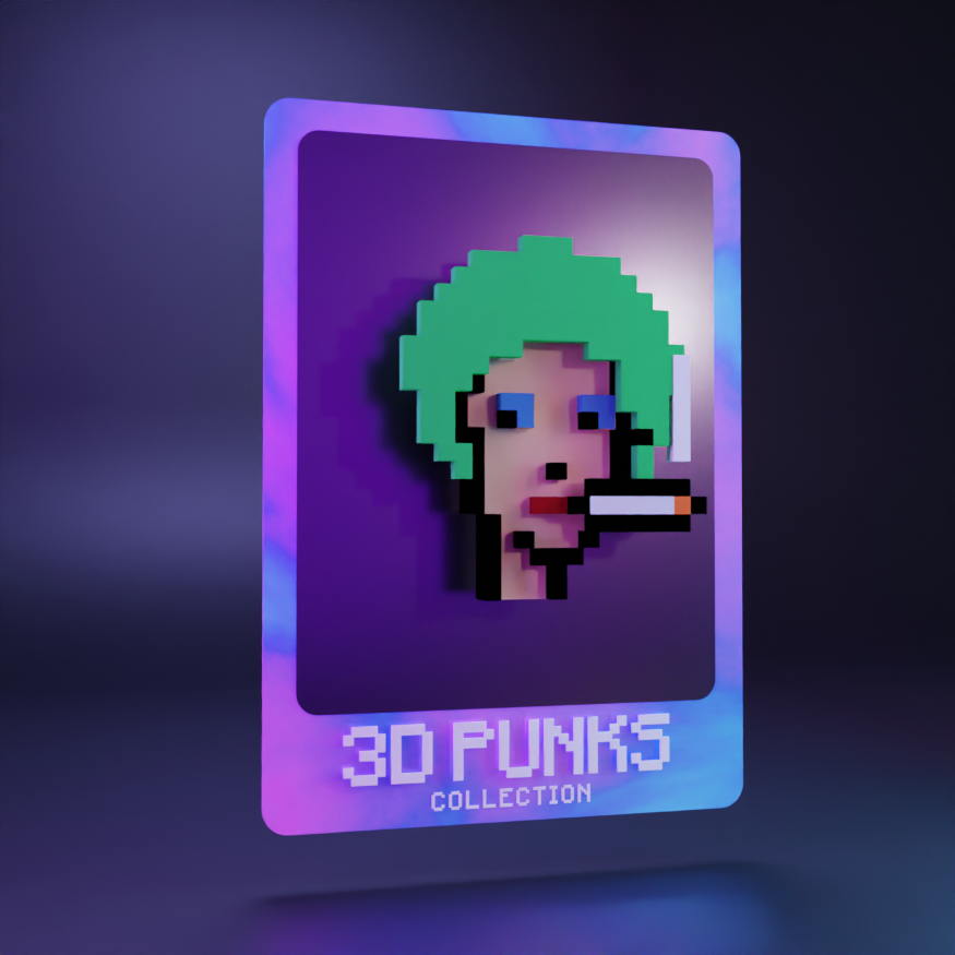 3D Punk #1400