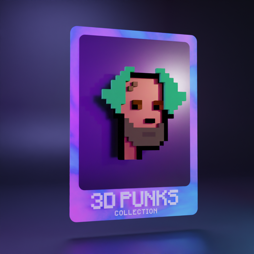3D Punk #1401