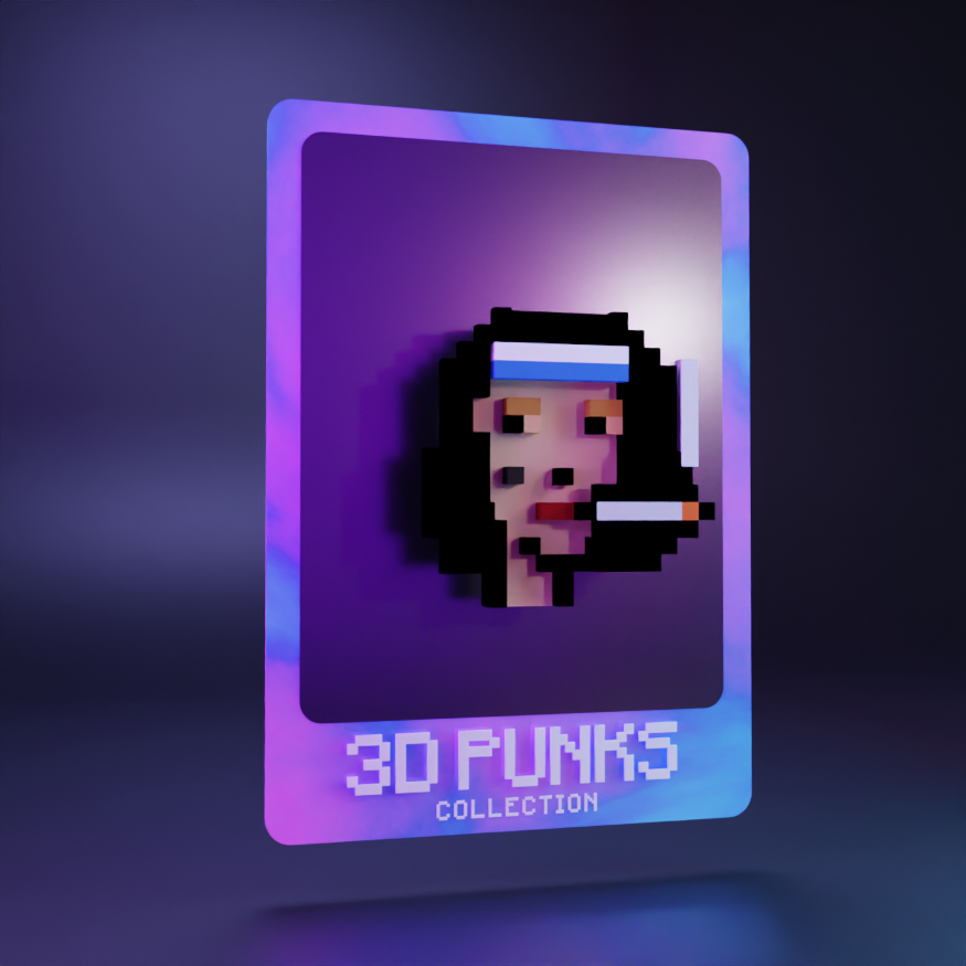 3D Punk #1407